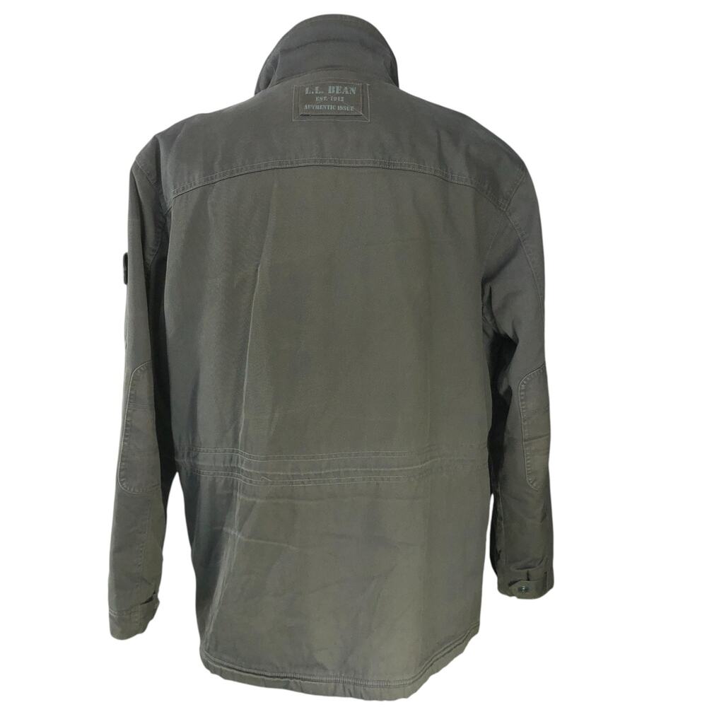 Ll Bean Men Size Xl Jacket Sherpa Lined Field Cho… - image 8